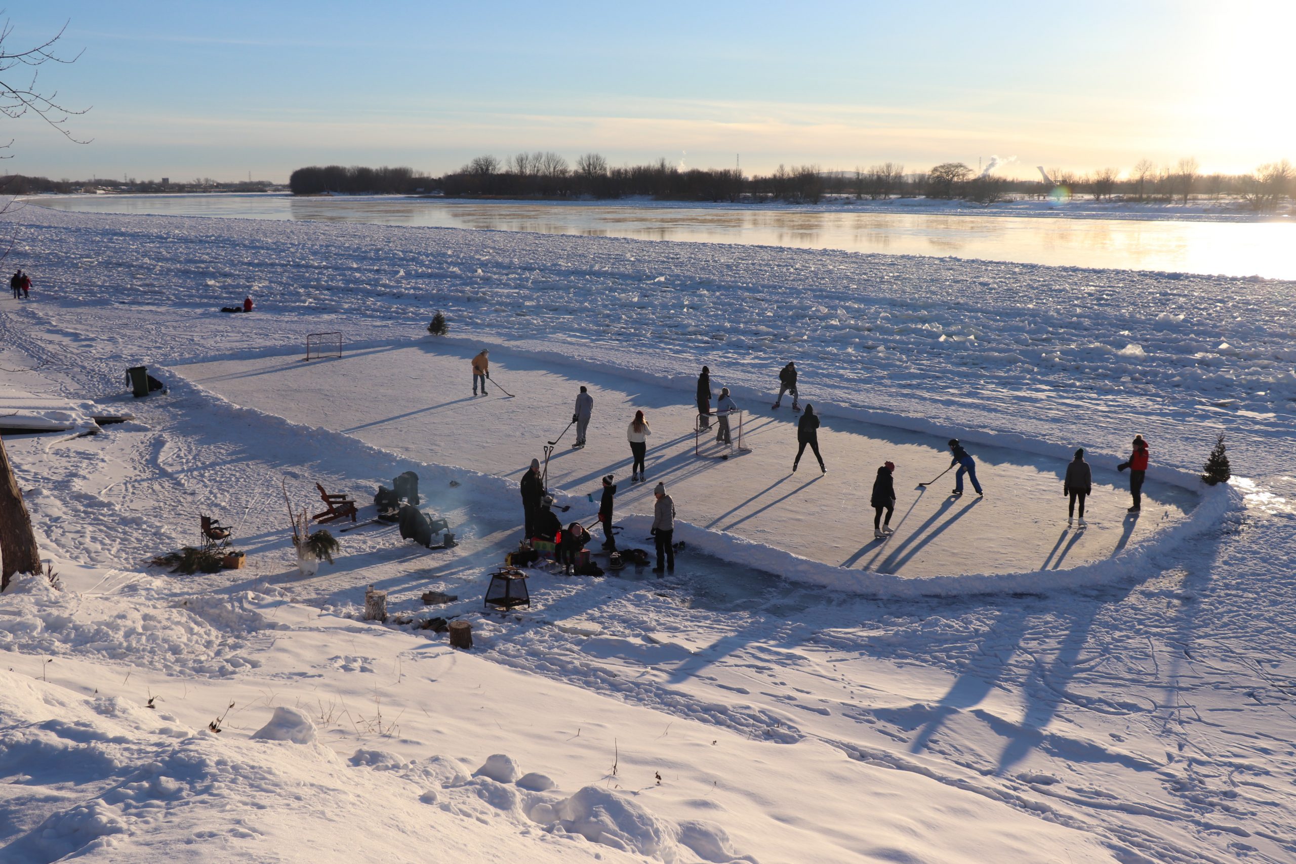 Plaisirs d’hiver à Boucherville