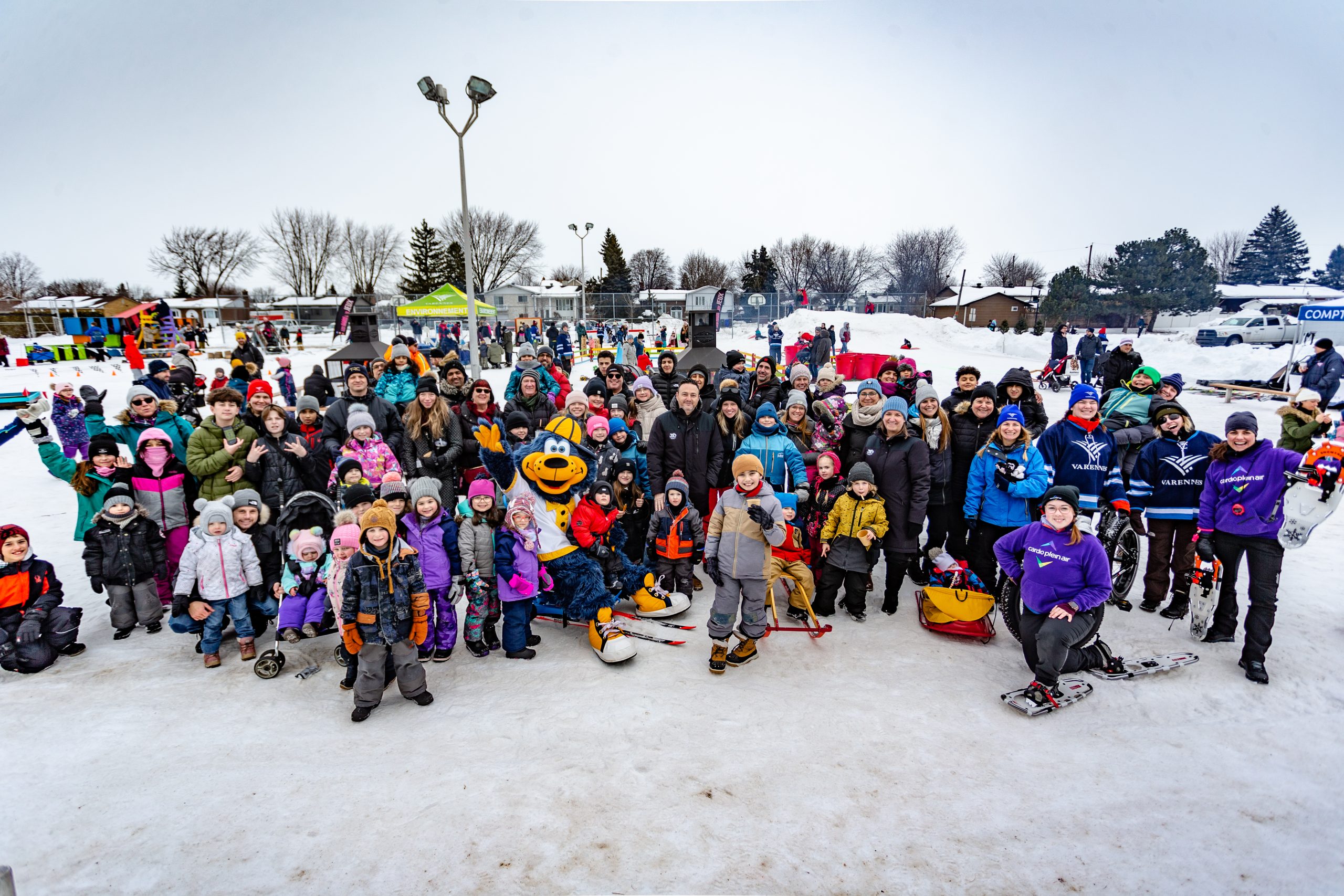 Grand succès pour les Plaisirs d’hiver 2024 de Varennes