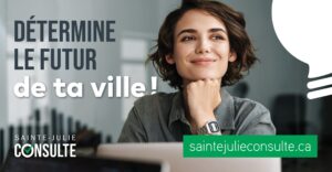 Sainte-Julie consulte ses citoyens dans le cadre de sa planification stratégique 2023-2027
