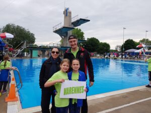 Deux jeunes plongeuses de Varennes se démarquent