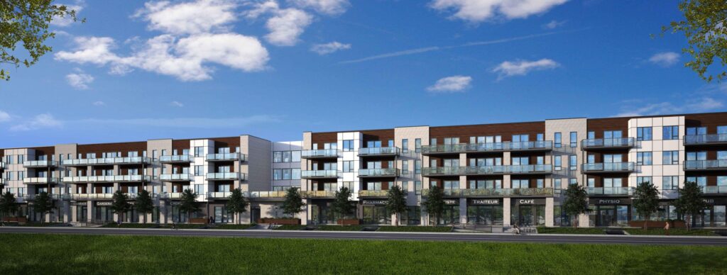 Point Cardinal: Un projet immobilier de 40 M $ à Saint-Amable