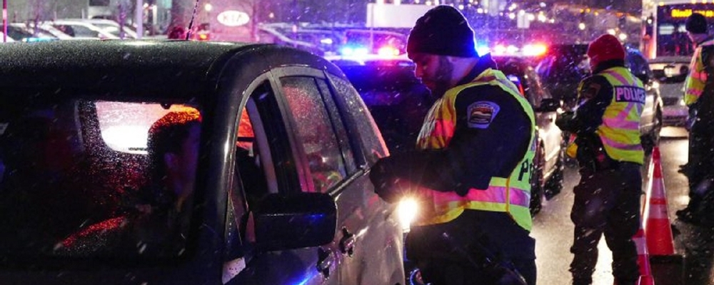 Peu de contraventions pour non-respect du couvre-feu dans la égion