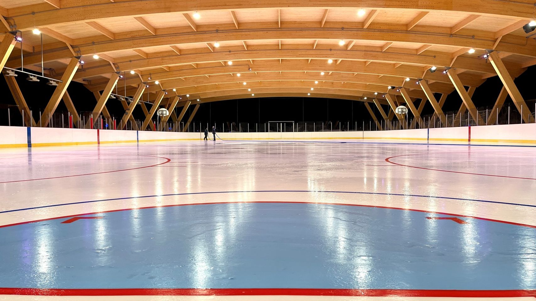 éouverture du Polydôme à Varennes