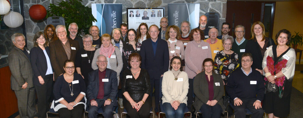 La Ville de Boucherville remercie les présidents d’organismes et les bénévoles de la participation citoyenne!