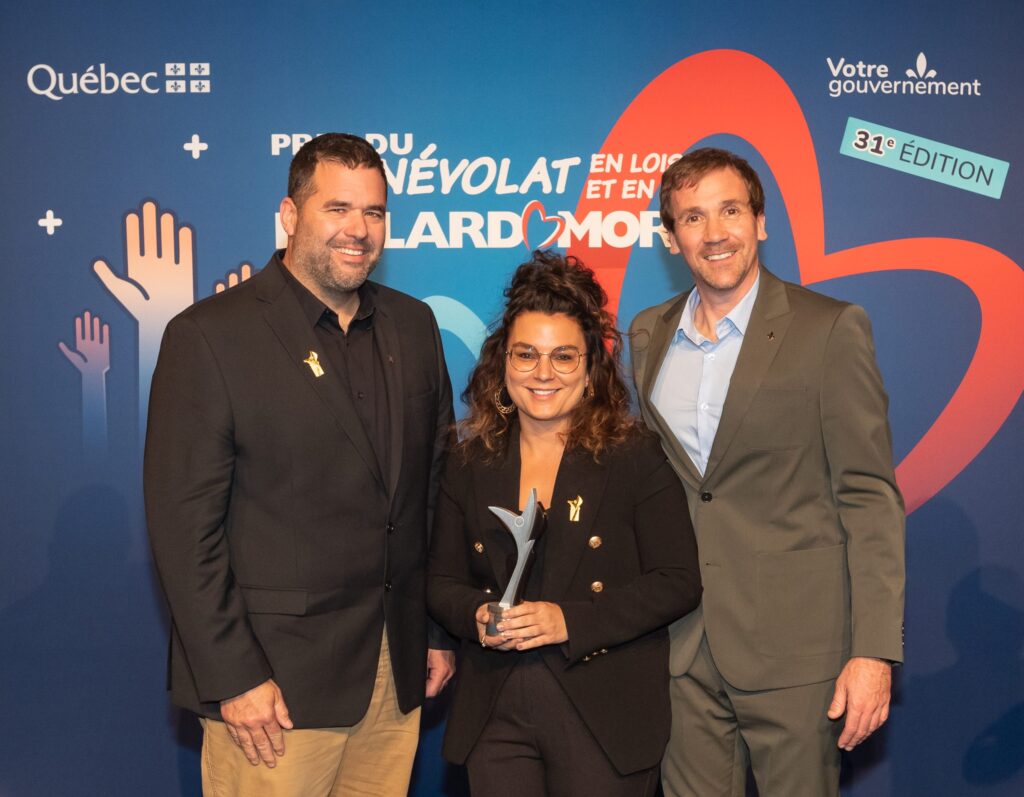Le Portail bénévole à Varennes: une première au Québec qui écolte des honneurs!