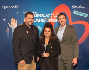 Le Portail bénévole à Varennes: une première au Québec qui écolte des honneurs!