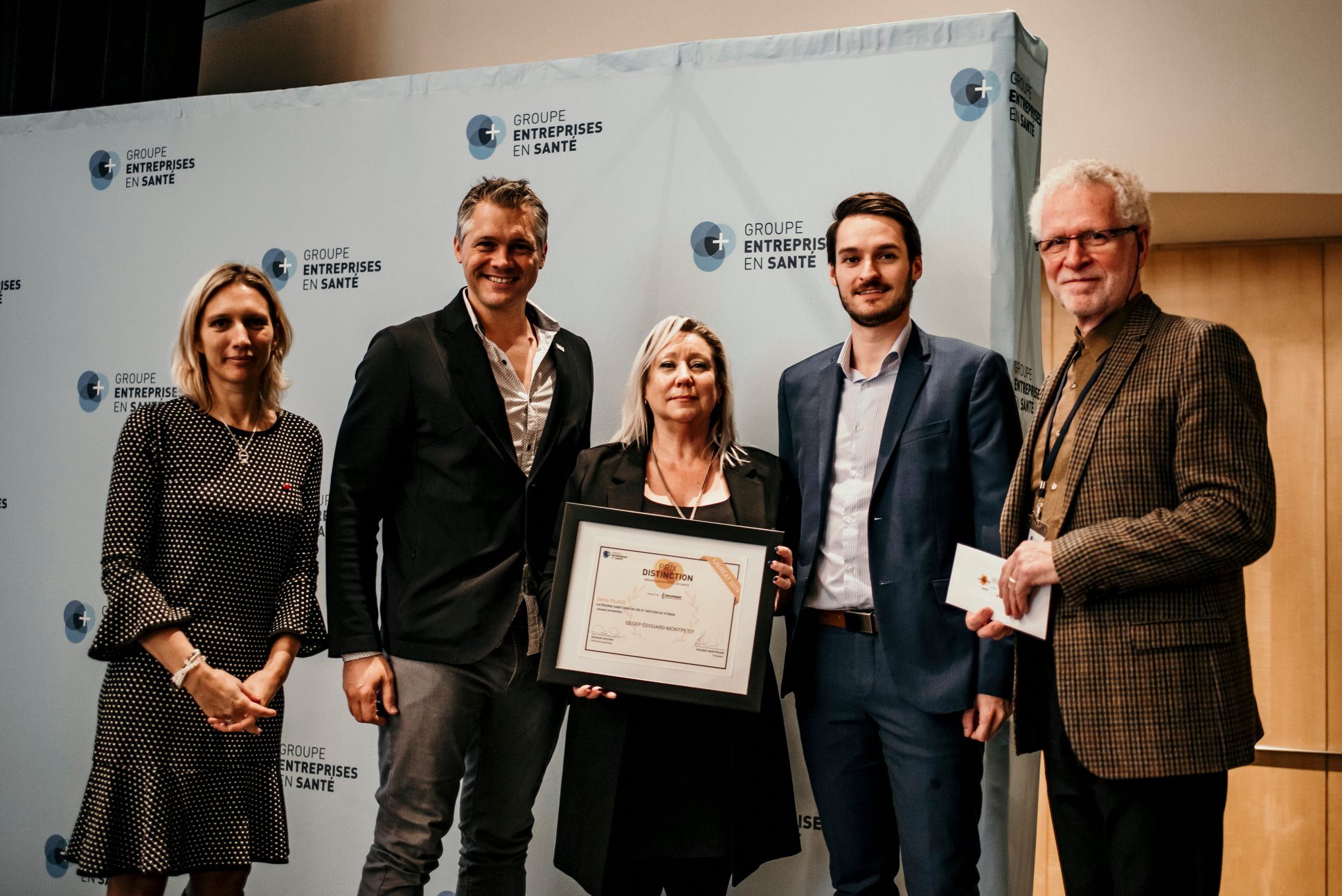 Le cégep Édouard-Montpetit écipiendaire d’un Prix Distinction