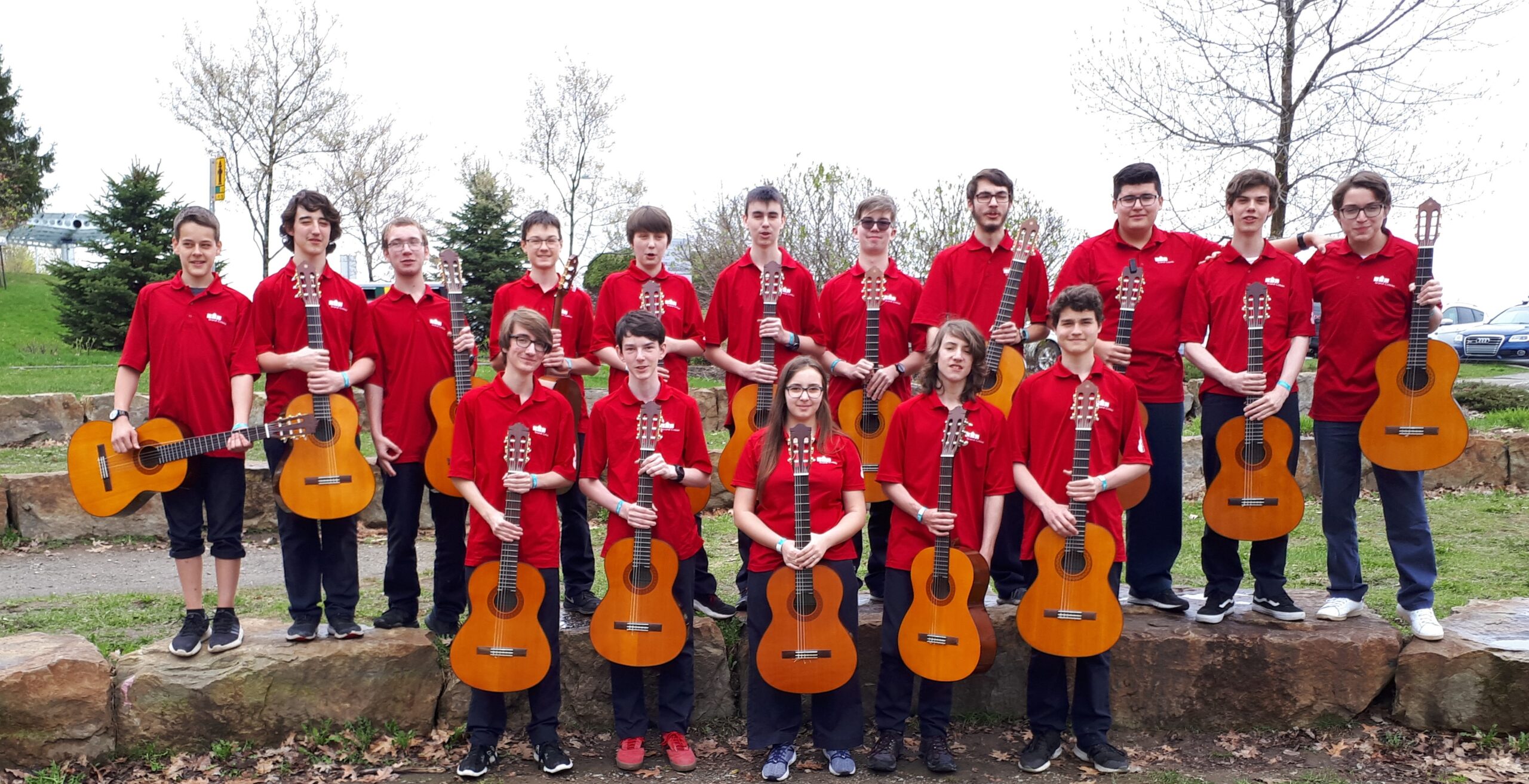 Le profil guitare de l’école secondaire du Grand-Coteau se démarque au Québec et au Canada!