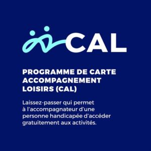 Plan d’action à l’égard des personnes handicapées: Sainte-Julie adhère au programme de carte accompagnement loisirs
