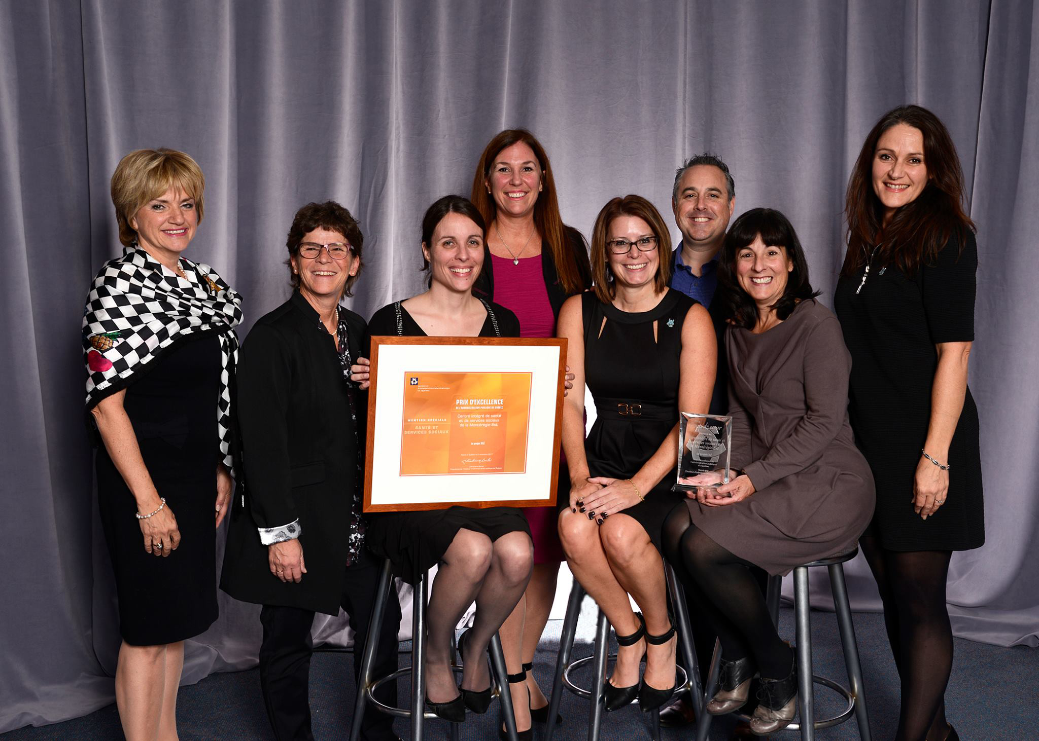 Le CISSS de la Montéégie-Est remporte un prix d’excellence