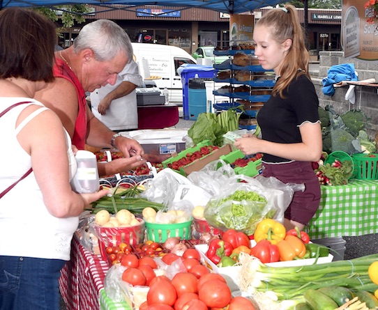 Édition spéciale du Petit marché de Sainte-Julie
