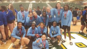 Deux athlètes bouchervillois se démarquent aux Championnats nationaux de basketball 15U