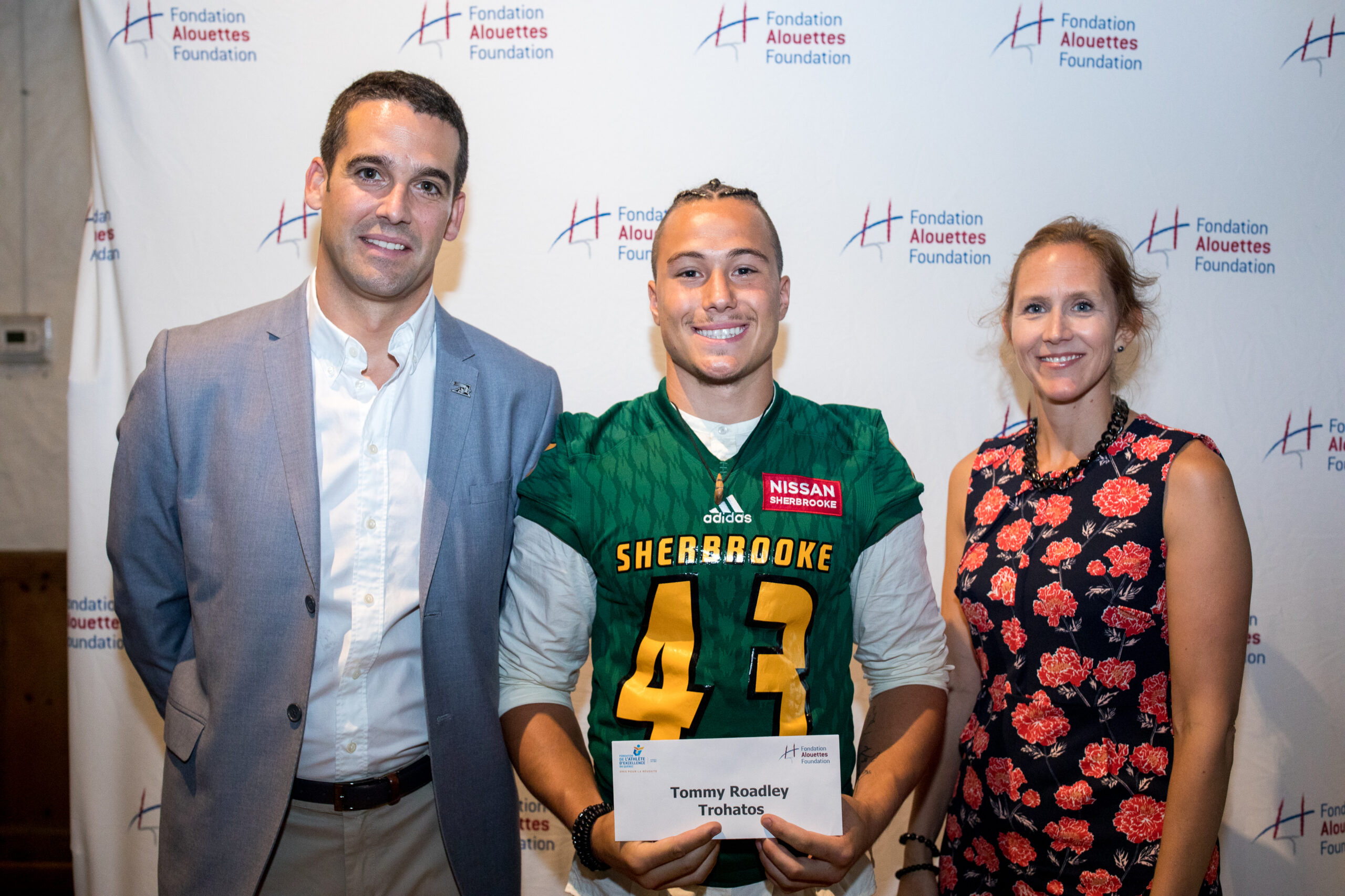 Un Varennois parmi les footballeurs les plus prometteurs au Québec!