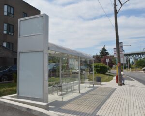 Le RTL installera 21 nouveaux abribus universellement accessibles