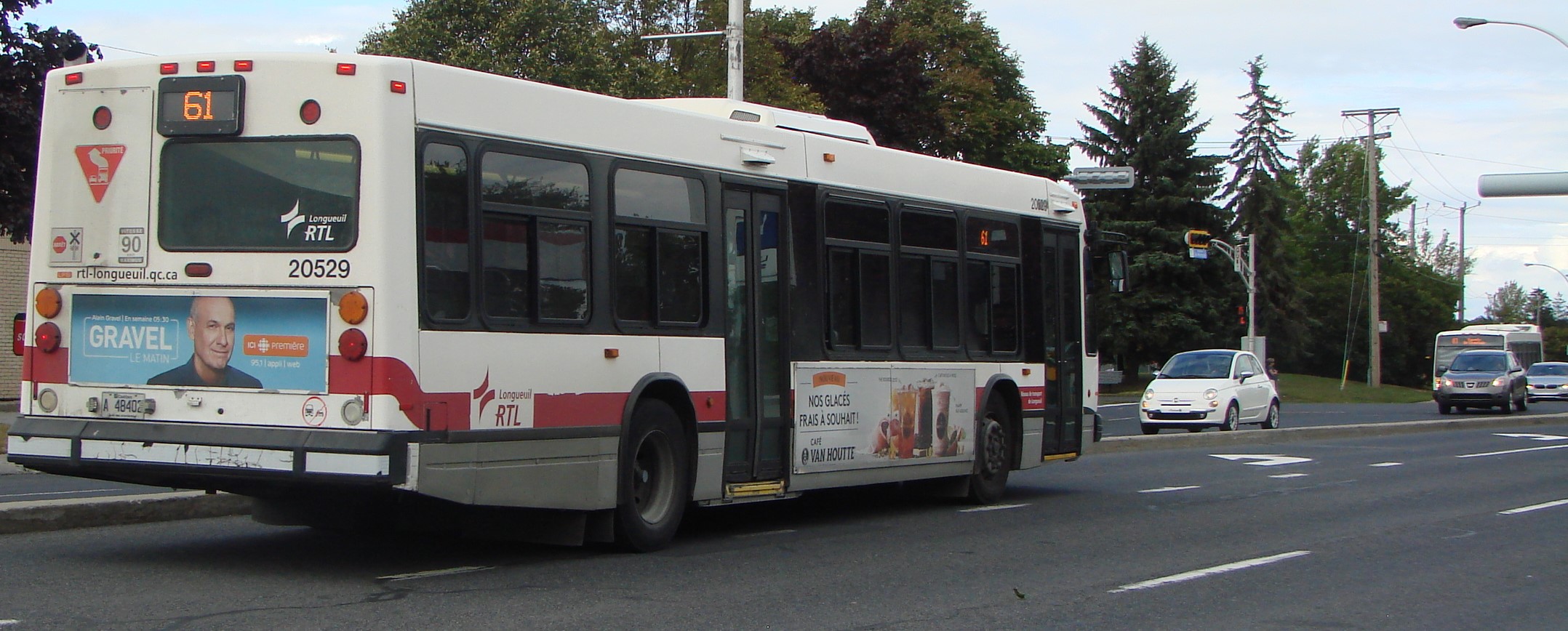 COVID-19 : un chauffeur d’autobus du RTL contaminé