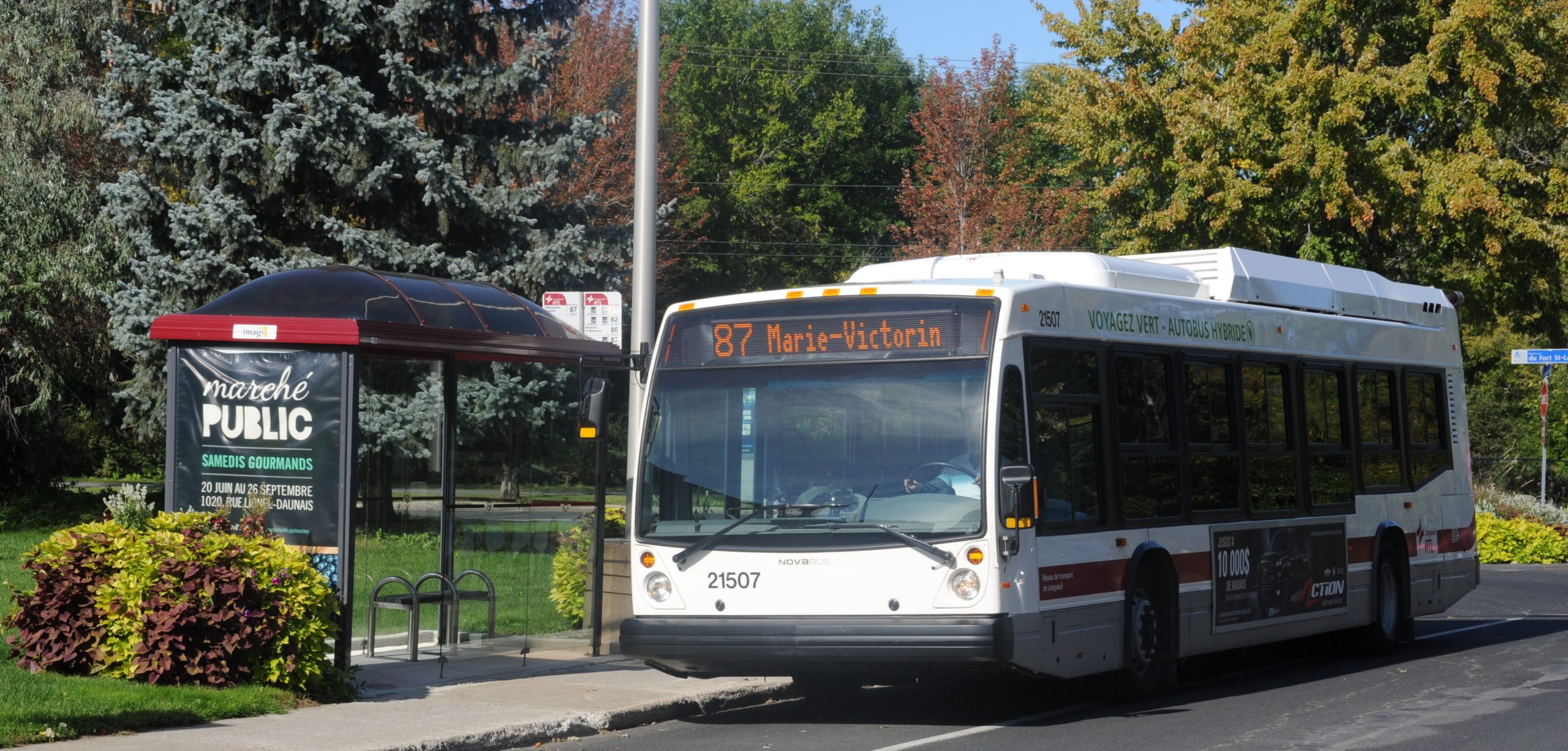Des augmentations moyennes de 3 % dans le transport en commun sur la Rive-Sud