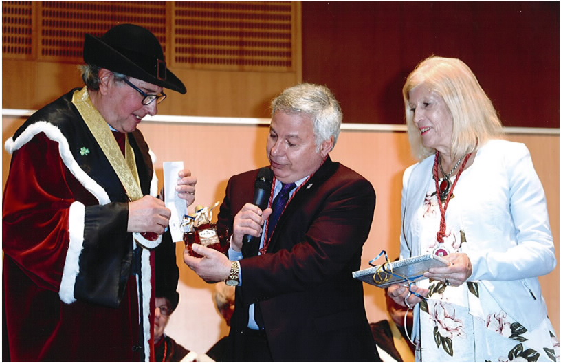 Raouf Absi intronisé Chevalier du goûte-boudin