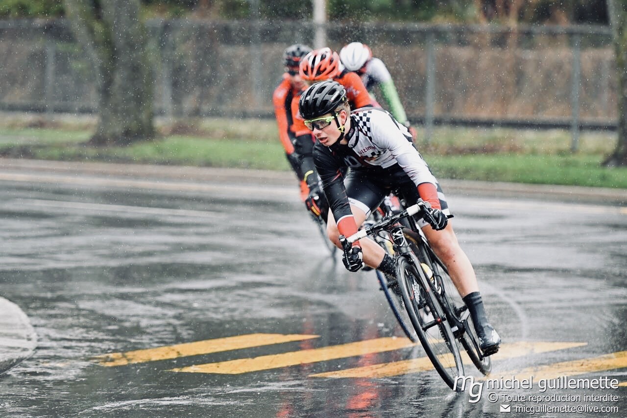 Cyclisme : l’ancien champion du Canada junior Raphaël Parisella décroche une première victoire en France
