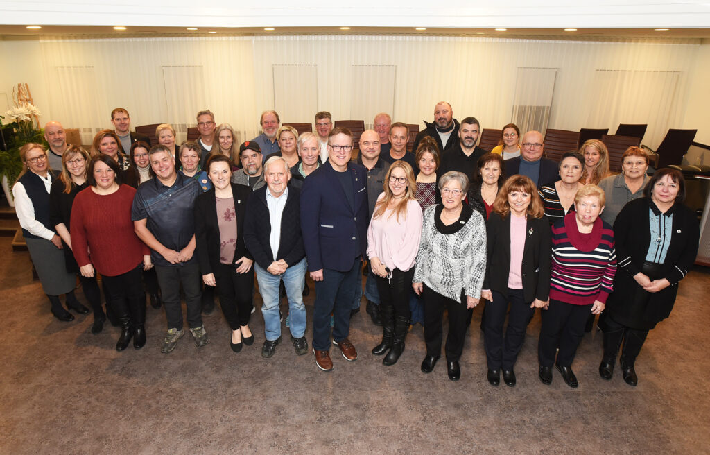 Le conseil municipal de Sainte-Julie remet 35 289 $ aux organismes de la ville