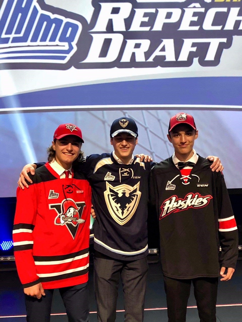 Quatre joueurs du Midget Espoir repêchés dans la LHJMQ