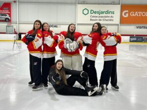 Elles iront aux Jeux du Québec