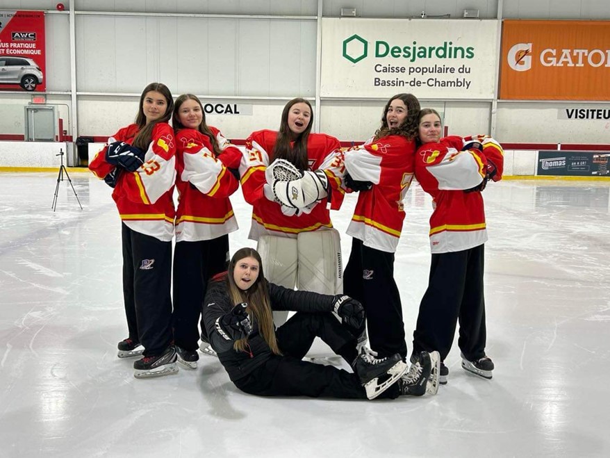 Elles iront aux Jeux du Québec