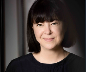 La Varennoise Nadine Robert au Salon du Livre de Paris