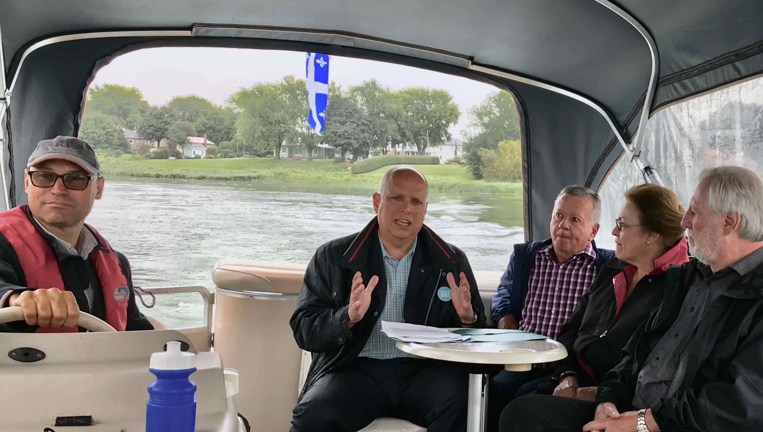Stéphane Bergeron dévoile ses engagements et invite la population à « monter à bord »!
