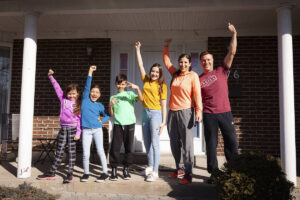 Journée de quarantaine en images à Boucherville.. .mais oui, ça va bien aller !