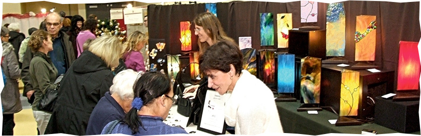 Le Salon des métiers d’art de Boucherville est de retour