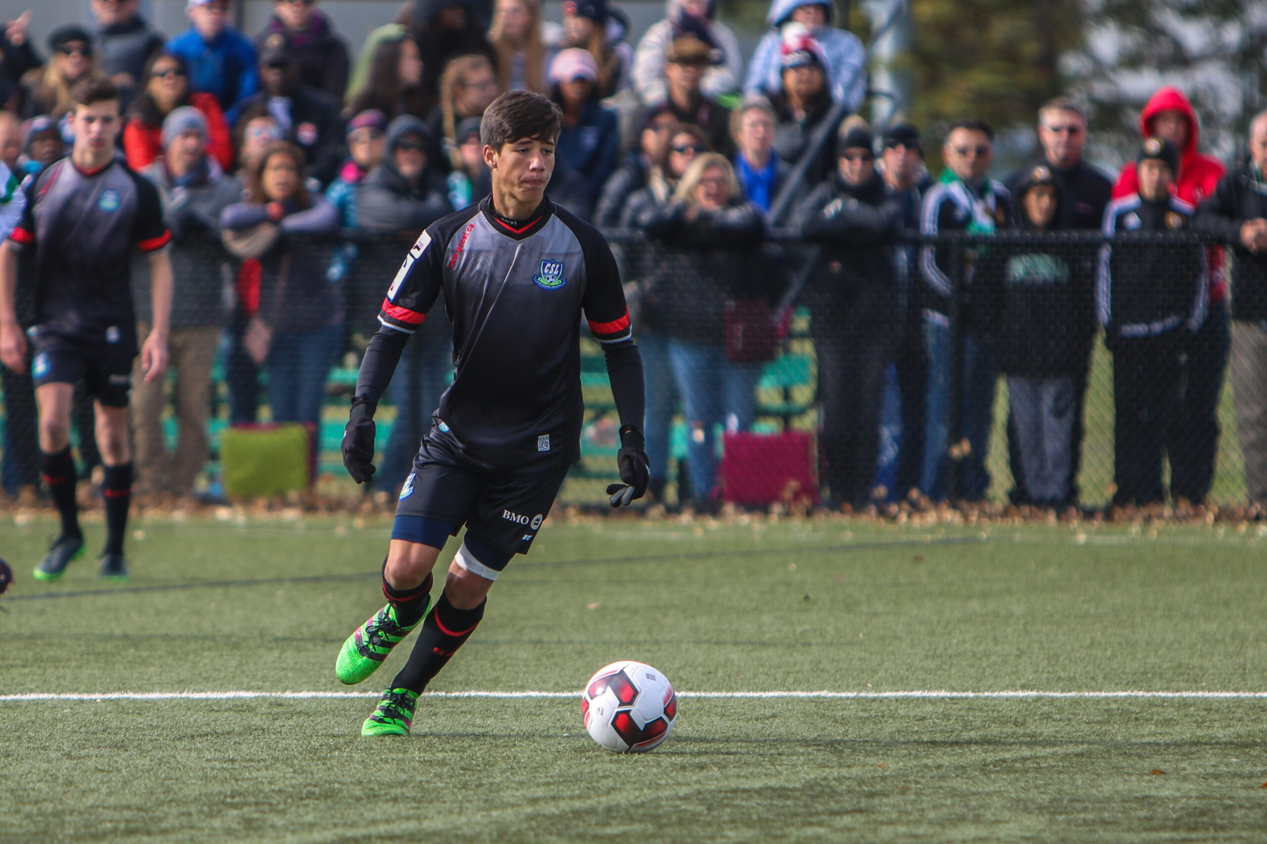 Sami McDuff; un joueur de soccer bourré de talent