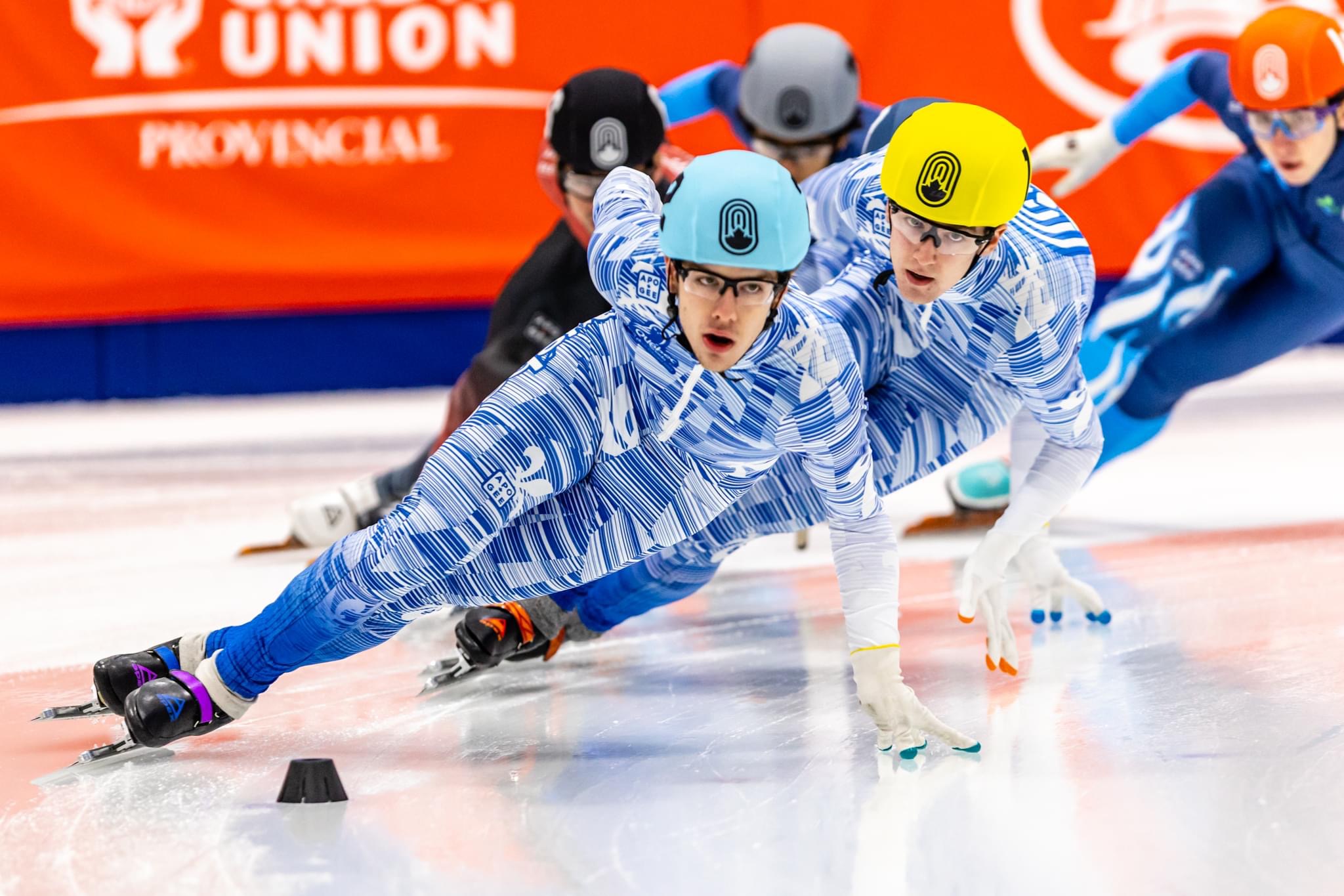 Jeux du Canada : médailles d’or en équipe pour les Julievillois Samuel Darveau et Laurianne Alain