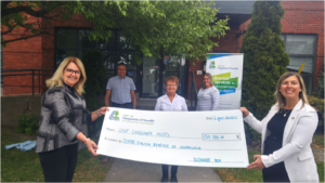 Le Centre d’action bénévole de Contrecœur reçoit 150 000 $ pour l’acquisition d’un bâtiment