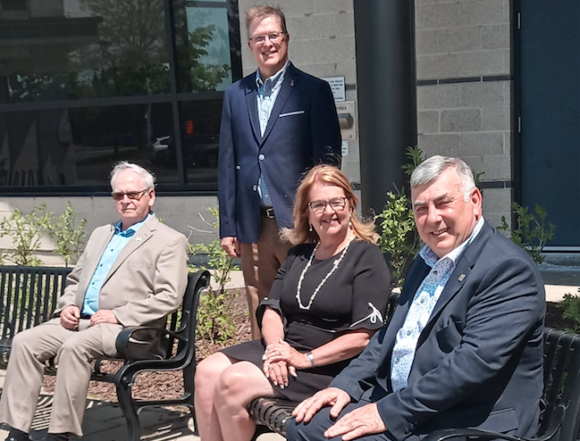 La Voix des Citoyens – Équipe Mario Lemay: départs à la retraite de deux conseillers municipaux d’expérience