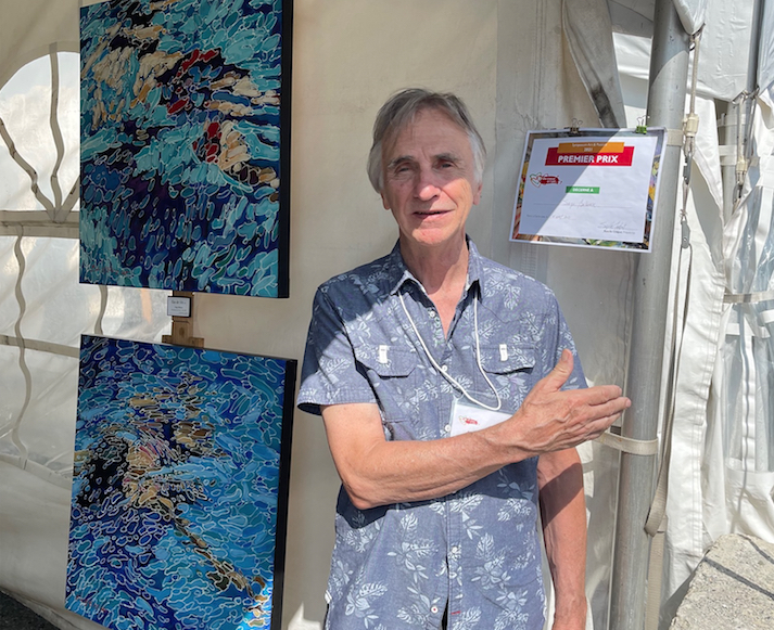 Près de 2 000 amateurs au Symposium Art et Passion Sainte-Julie