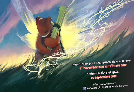 Un concours littéraire unique pour les auteurs et autrices de 6 à 17 ans de tout le Québec