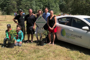 Plantation de 150 arbres à Saint-Amable