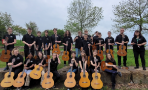 La note d’or pour le profil guitare du Grand-Coteau de Sainte-Julie!