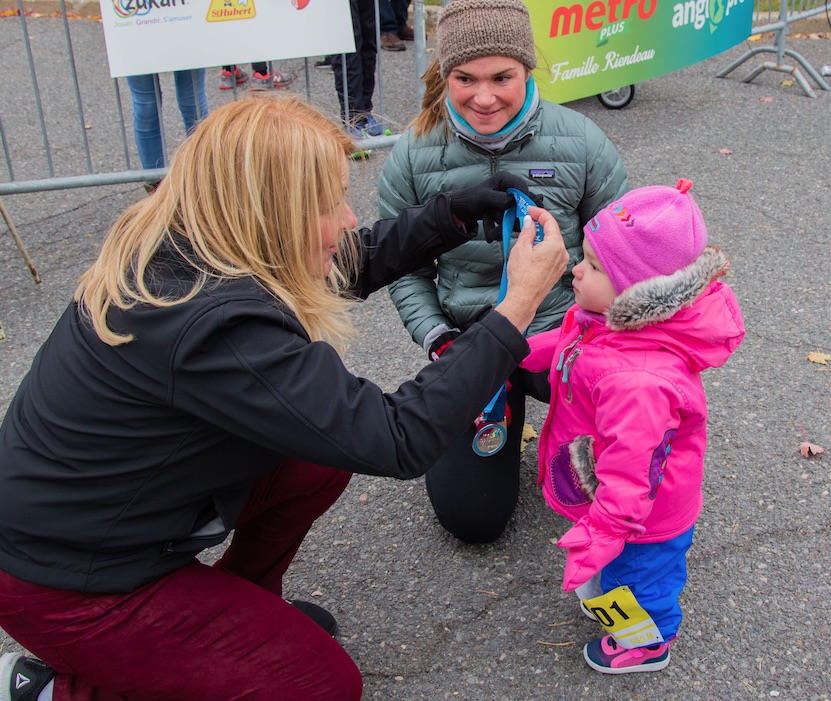 Près de 600 participants à Jog ma ville à Sainte-Julie