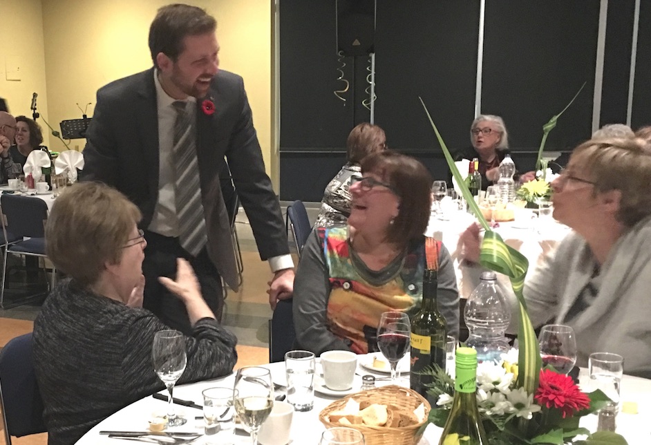 Le député Xavier Barsalou Duval compte solliciter  un second mandat