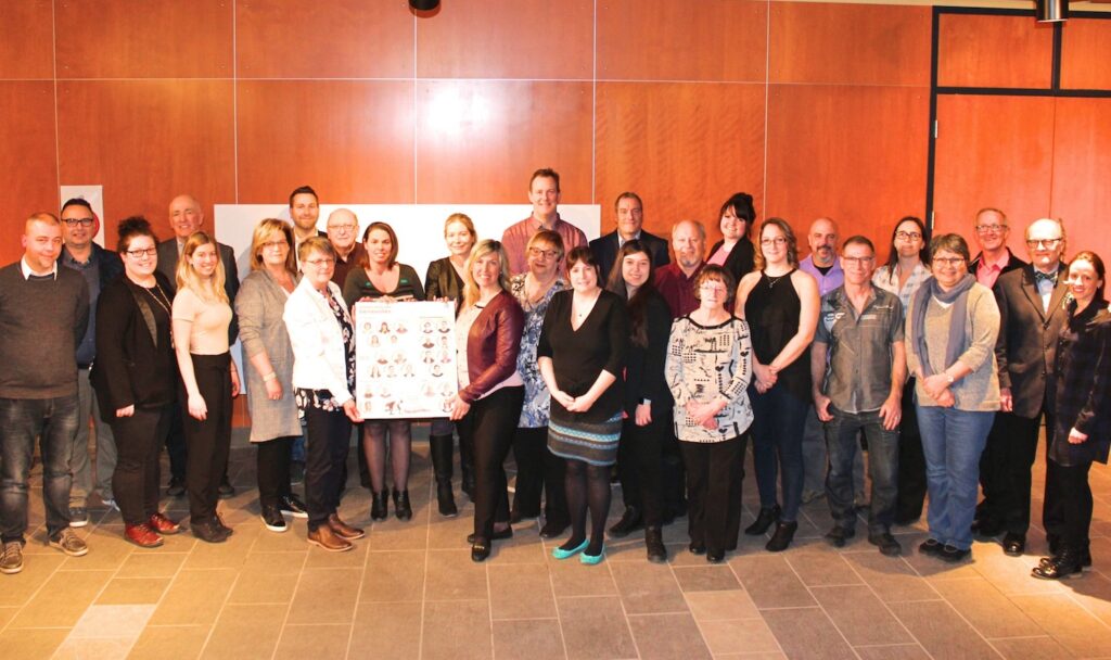 Le Rendez-vous des bénévoles a éuni près de 225 personnes à Contrecoeur