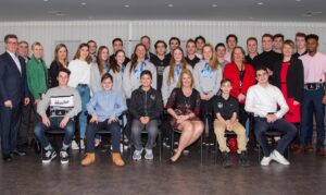 De nombreux sportifs honorés par le conseil municipal de Sainte-Julie