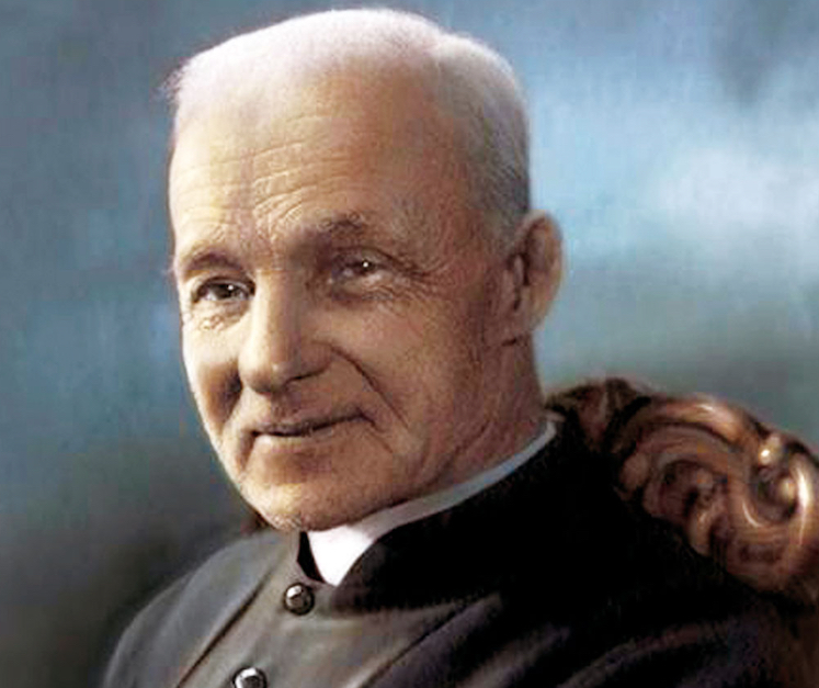 Saint frère André à Varennes et Contrecoeur