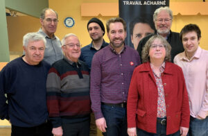 Assemblée générale du Parti libéral du Canada dans Pierre-Boucher-Les Patriotes-Verchères