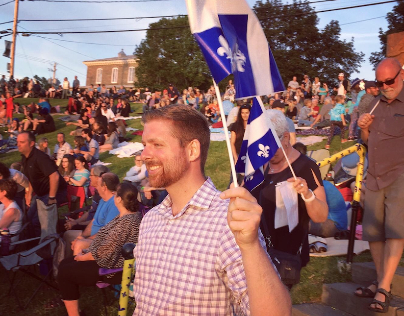 Xavier Barsalou-Duval adresse ses vœux à l’occasion de la Fête nationale du Québec