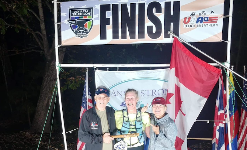 Nager 7,6 km, rouler 360 km et courir deux marathons… en moins de 36 heures!