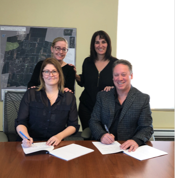 Nouvelle convention collective pour les cols blancs de Saint-Amable