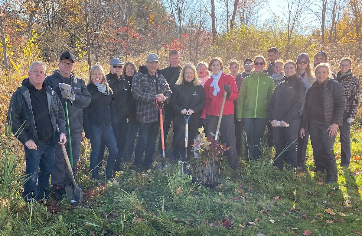 1 000 arbres plantés à Sainte-Julie grâce à la Fondation du Mont-Saint-Bruno et Arbres.eco