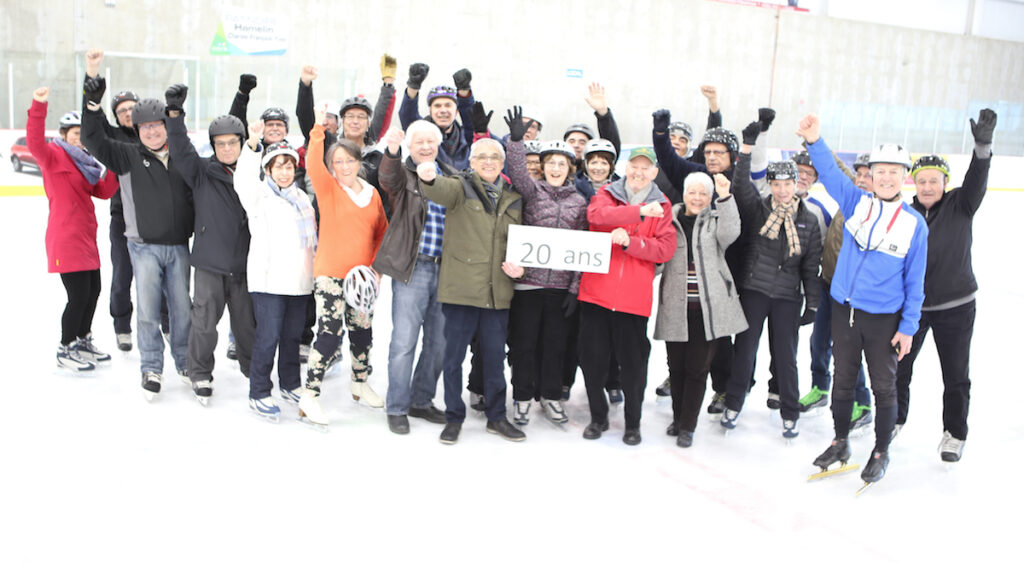 Beau temps, mauvais temps, Midi-Patin est là depuis 20 ans à Sainte-Julie!