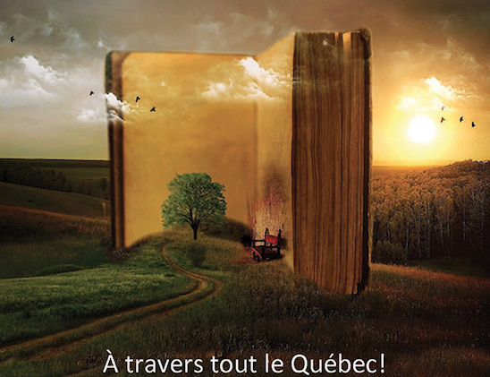 Une activité bien spéciale à Sainte-Julie dans le cadre de la 3e édition de l’événement À livres ouverts